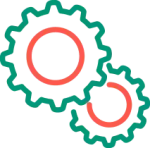 Gears icon