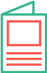 Brochure icon