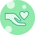 JazzCares patient assistance program icon